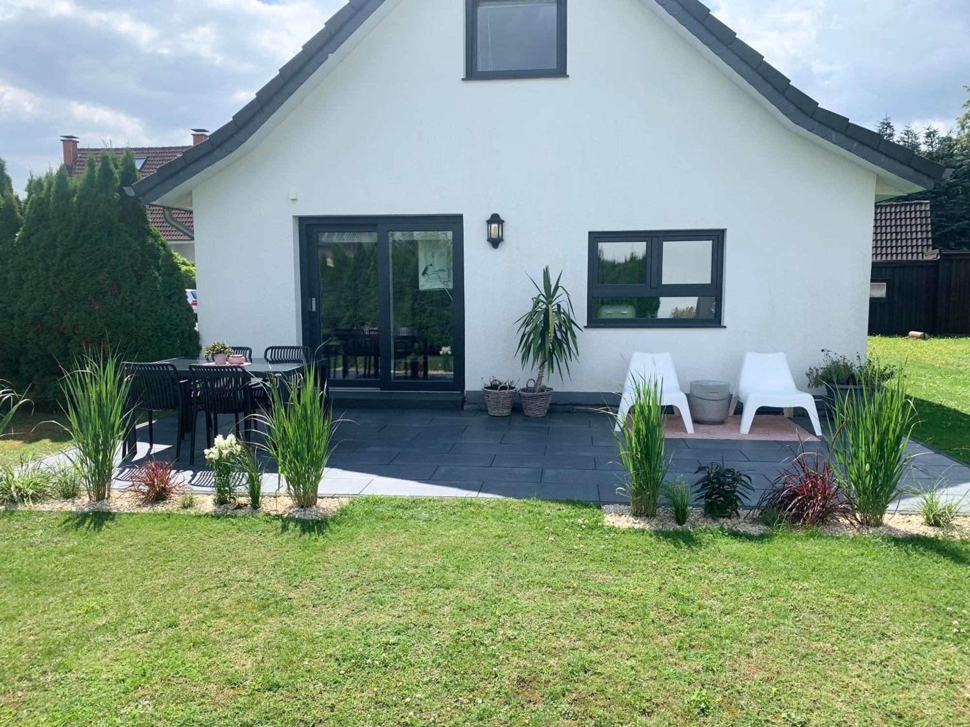 Casa Diego, Kleines Gemuetliches Haus Mit Garten 比勒费尔德 外观 照片